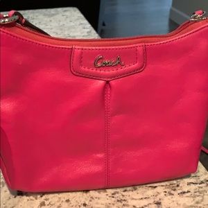 Pink Coach Purse